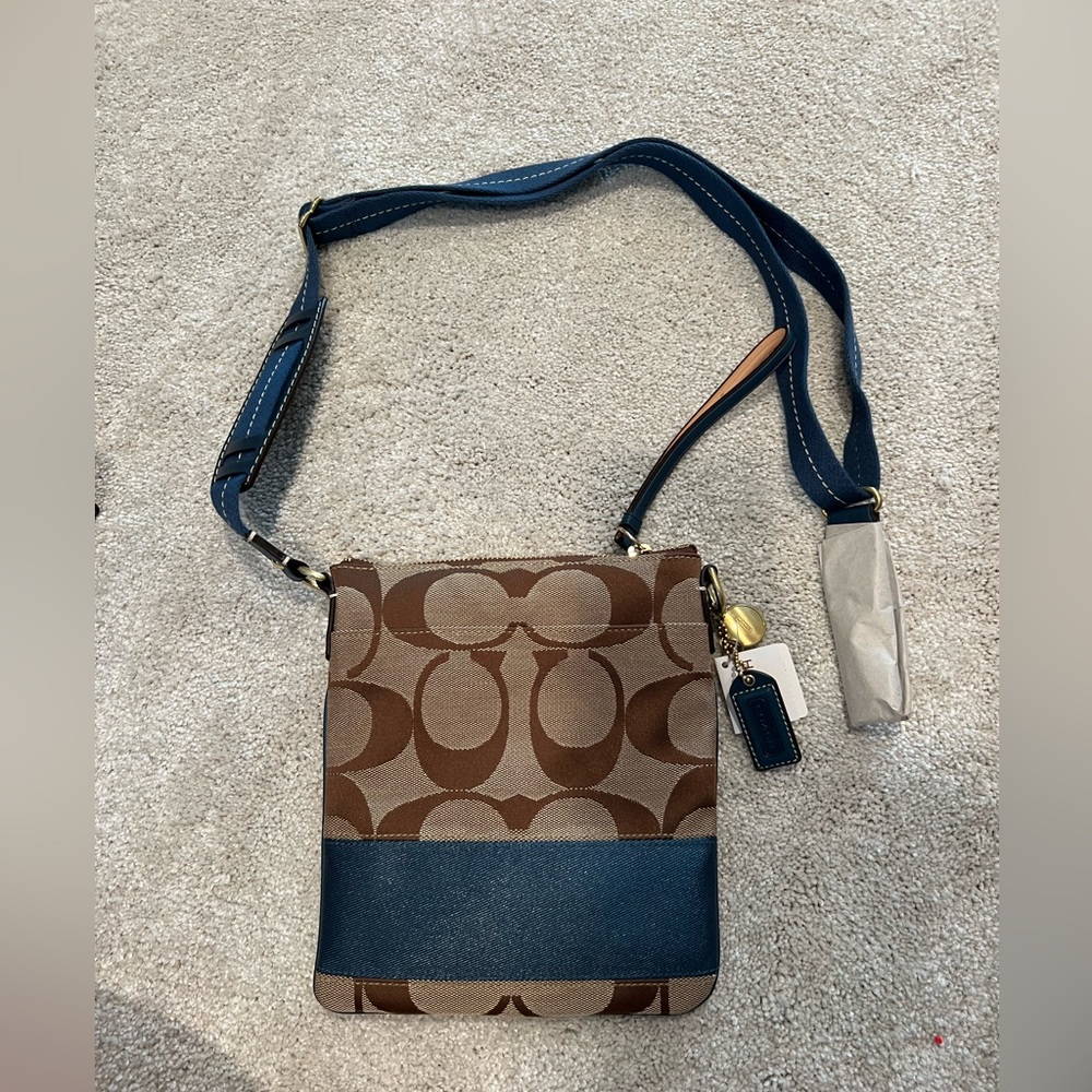 NEW coach crossbody with tags